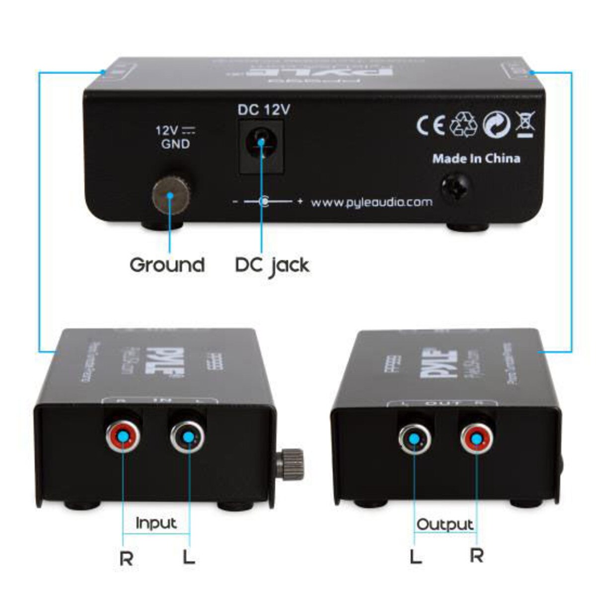 Pyle PP999 Phono Preamplifier